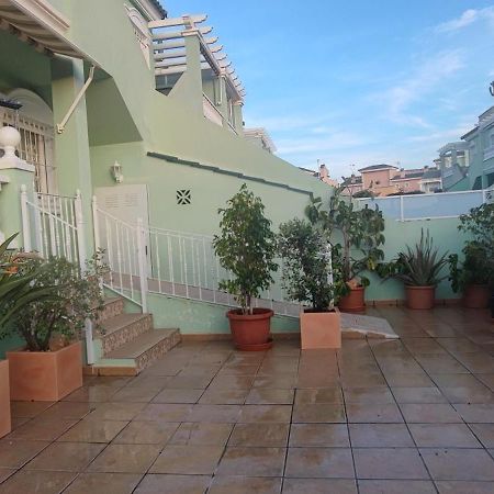 Bungalow Adaptado, Terraza Muy Grande Y Soleada. Gran Alacant Εξωτερικό φωτογραφία