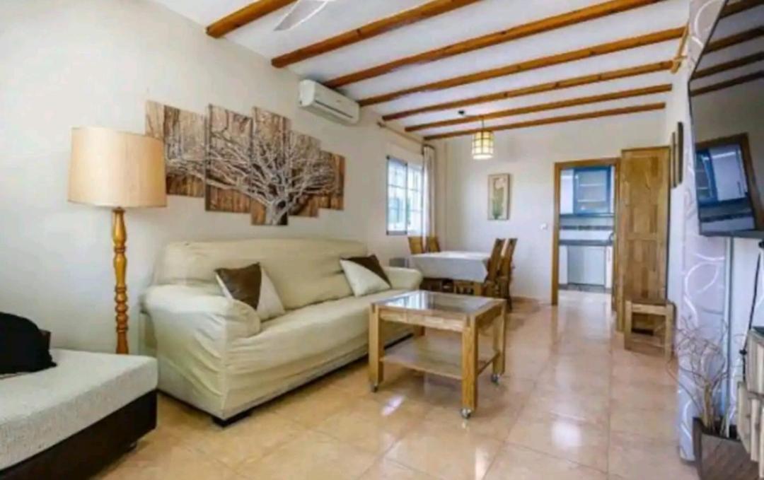 Bungalow Adaptado, Terraza Muy Grande Y Soleada. Gran Alacant Εξωτερικό φωτογραφία