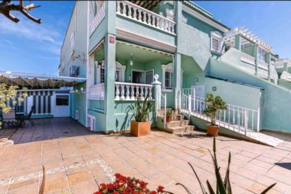 Bungalow Adaptado, Terraza Muy Grande Y Soleada. Gran Alacant Εξωτερικό φωτογραφία
