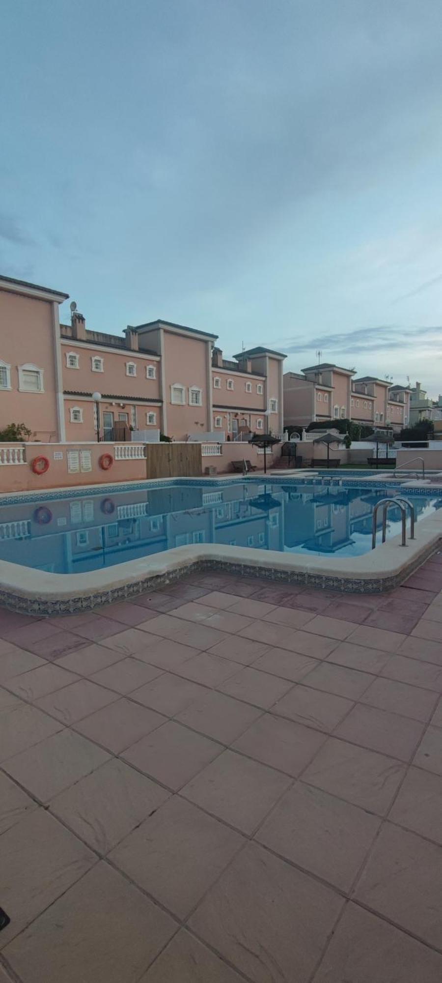 Bungalow Adaptado, Terraza Muy Grande Y Soleada. Gran Alacant Εξωτερικό φωτογραφία