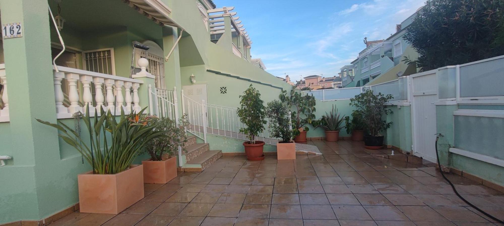 Bungalow Adaptado, Terraza Muy Grande Y Soleada. Gran Alacant Εξωτερικό φωτογραφία