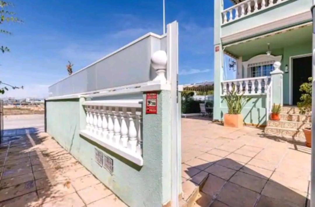 Bungalow Adaptado, Terraza Muy Grande Y Soleada. Gran Alacant Εξωτερικό φωτογραφία