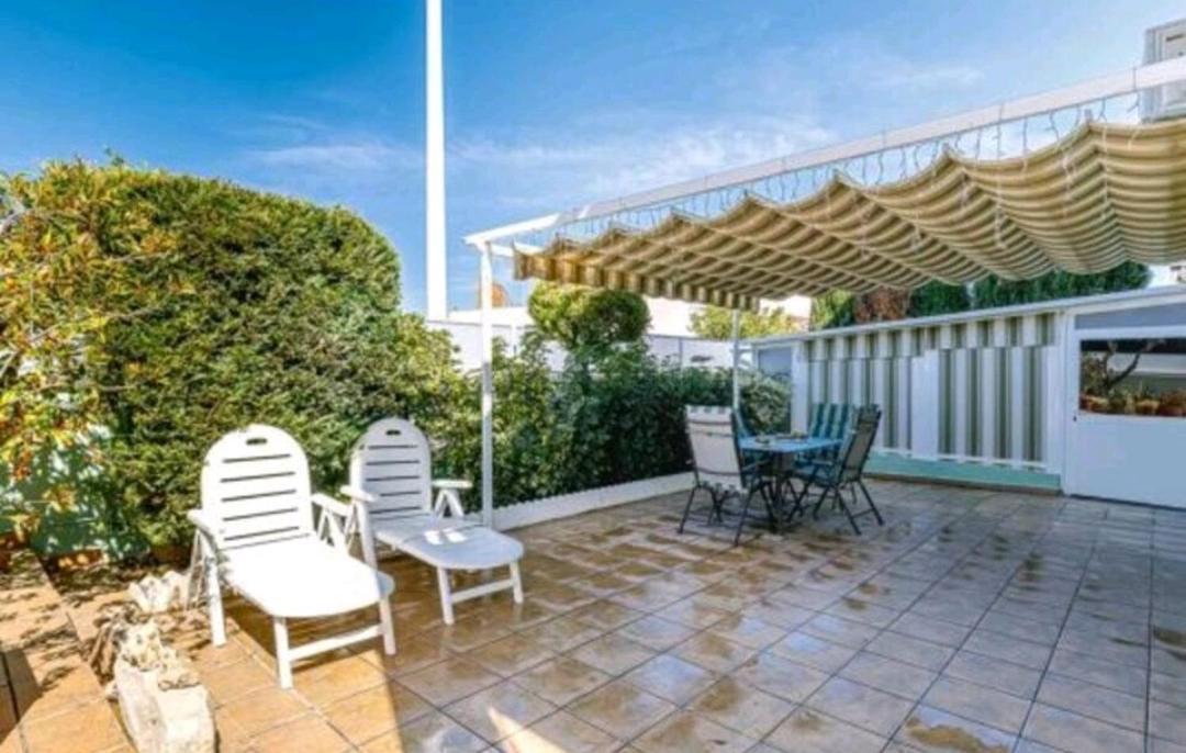 Bungalow Adaptado, Terraza Muy Grande Y Soleada. Gran Alacant Εξωτερικό φωτογραφία