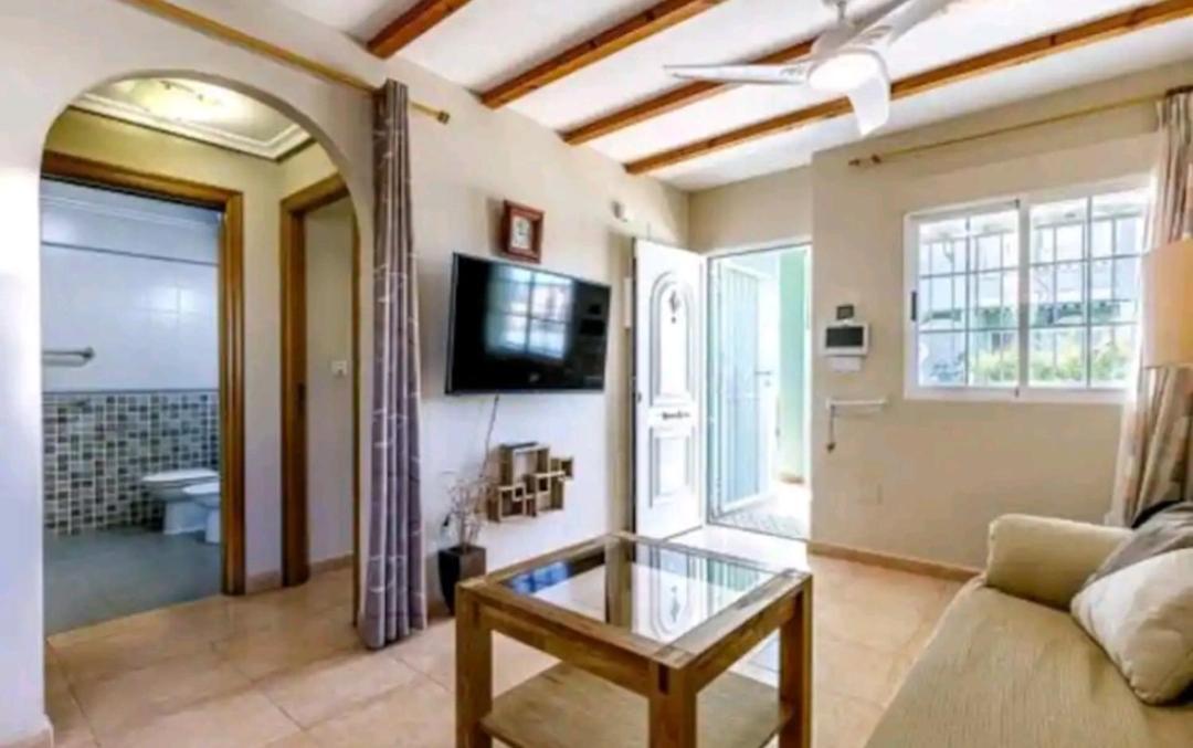 Bungalow Adaptado, Terraza Muy Grande Y Soleada. Gran Alacant Εξωτερικό φωτογραφία