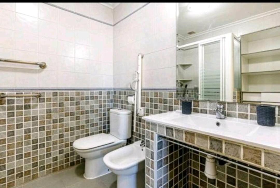 Bungalow Adaptado, Terraza Muy Grande Y Soleada. Gran Alacant Εξωτερικό φωτογραφία