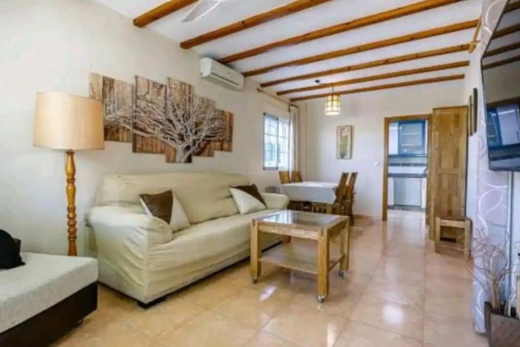 Bungalow Adaptado, Terraza Muy Grande Y Soleada. Gran Alacant Εξωτερικό φωτογραφία