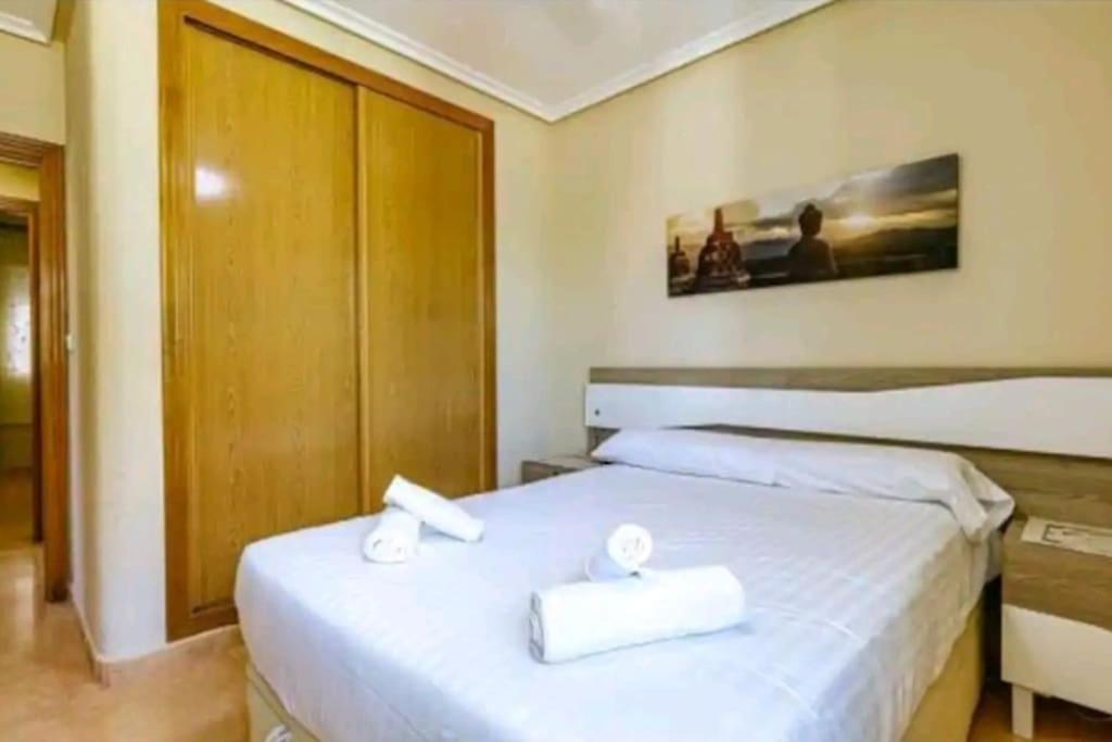 Bungalow Adaptado, Terraza Muy Grande Y Soleada. Gran Alacant Εξωτερικό φωτογραφία