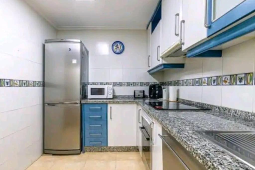 Bungalow Adaptado, Terraza Muy Grande Y Soleada. Gran Alacant Εξωτερικό φωτογραφία