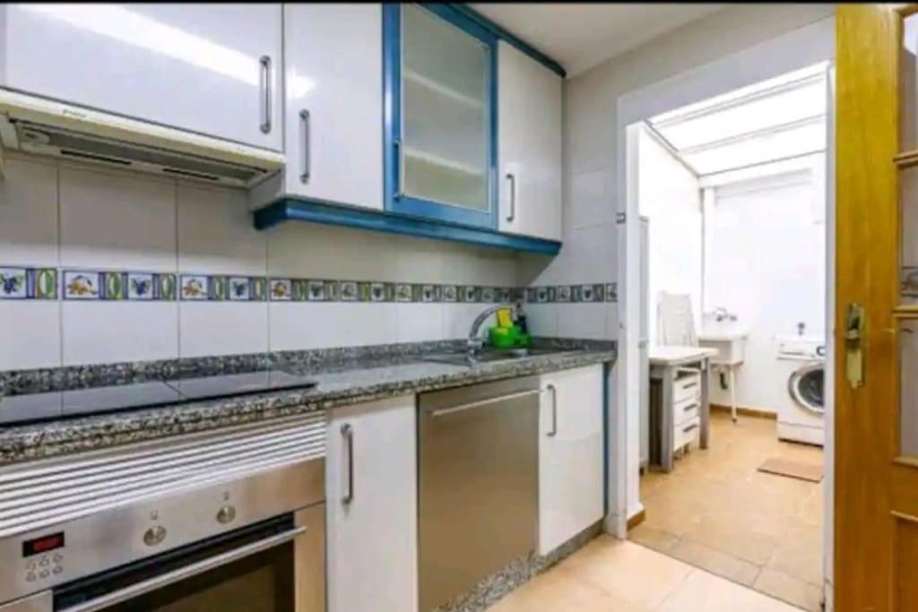 Bungalow Adaptado, Terraza Muy Grande Y Soleada. Gran Alacant Εξωτερικό φωτογραφία