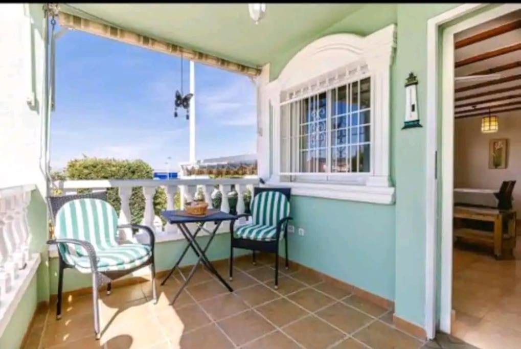 Bungalow Adaptado, Terraza Muy Grande Y Soleada. Gran Alacant Εξωτερικό φωτογραφία
